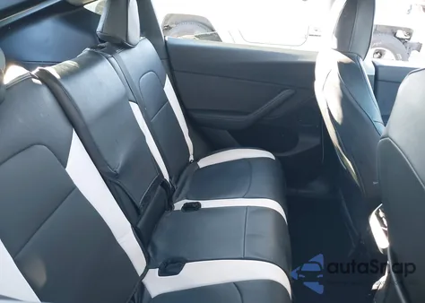 2022 Tesla Model Y Long Range Dual Motor All-Wheel Drive from USA, damaged, VIN 7SAYGDEE2NF450206